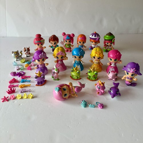 Large bundle pinypon - large, dolls