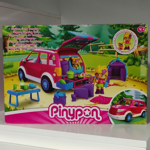 Pinypon camping car - camping, with