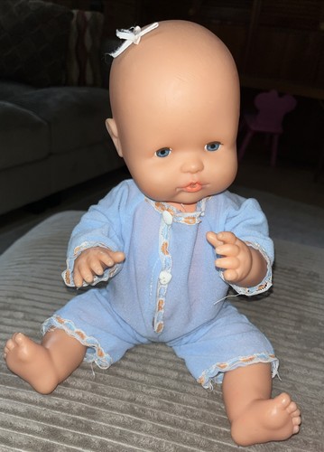Vtg nuneco famosa baby girl - famosa,