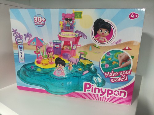 Pinypon beach play set - beach,