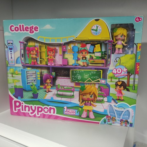 Pinypon college play set - college,