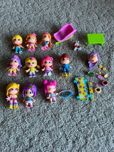 Pinypon famosa dolls figures - pinypon,