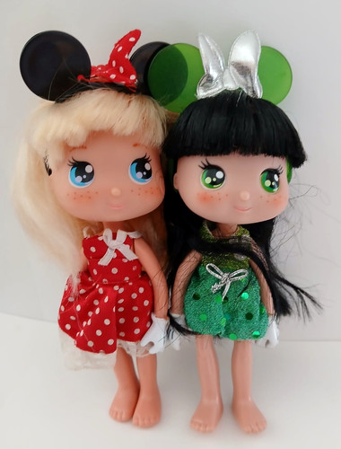 Lotto mini bambole love - mini,