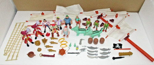 Action figures peter pan - figures,